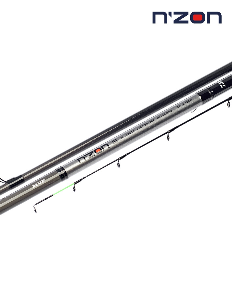 Daiwa N'ZON S Feeder Rods Matchman Supplies Daiwa N'ZON S Feeder Rods Matchman Supplies